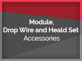 Module, Drop Wire and Heald Set Accessories