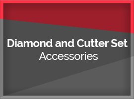 Diamond And Cutter Set Accessories