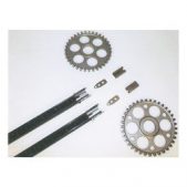 CARBON PROFILES & DRIVE GEAR WHEELS